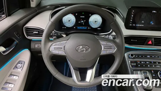 Hyundai Santafe Новый Santa Fe Бензин 2.5T 4WD — Фото автомобиля 12