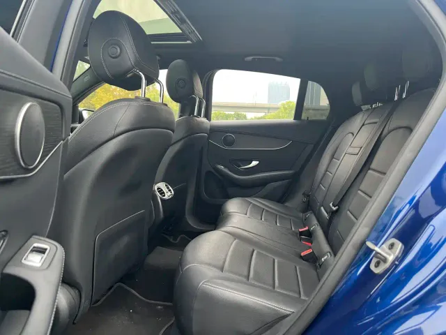 Mercedes-Benz Mercedes-Benz GLC Coupe 2021 GLC 300 4MATIC Coupe SUV — Фото автомобиля 10