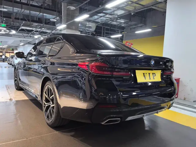 BMW 5 Series — Фото автомобиля 18