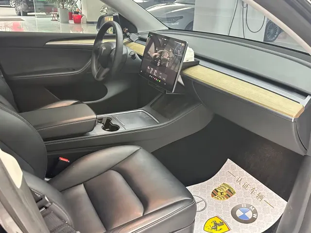 Tesla Model Y — Фото автомобиля 4