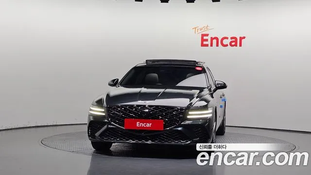 Genesis G80 Бензин 2.5 турбо 2WD — Фото автомобиля 3
