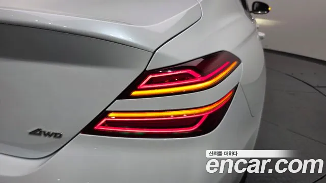 Genesis G70 Новый G70 Бензин 3.3T 4WD — Фото автомобиля 18
