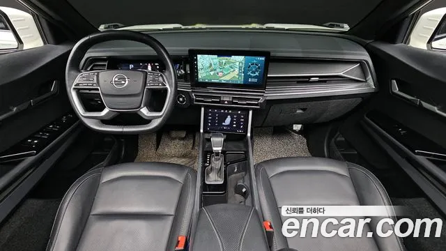 KG_Mobility_Ssangyong Torres Torres Бензин 1.5 4WD — Фото автомобиля 7
