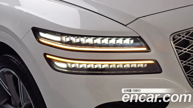 Genesis GV80 2.5T Бензин 2WD — Фото автомобиля 20