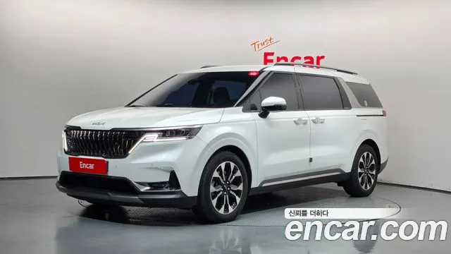 Фотография автомобиля — Kia Carnival 4th Gen