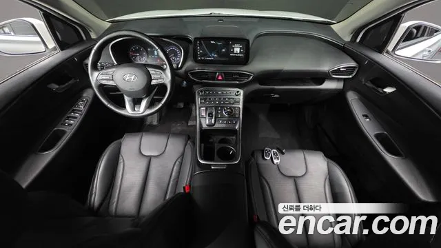 Hyundai Santafe Новый Santa Fe Дизель 2.2 4WD — Фото автомобиля 7
