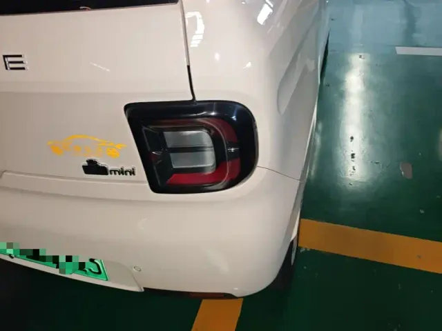 Geely Galaxy Panda 2025 Panda mini 210km Vitality Bear — Фото автомобиля 23
