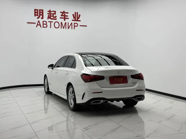 Mercedes-Benz A-Class — Фото автомобиля 8