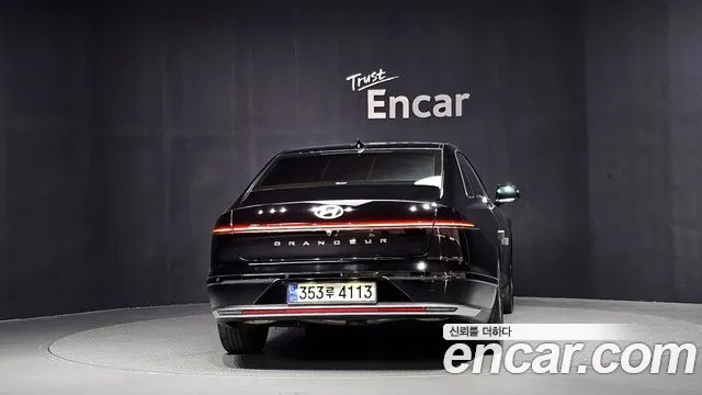 Hyundai Grandeur GN7 — Фото автомобиля 4