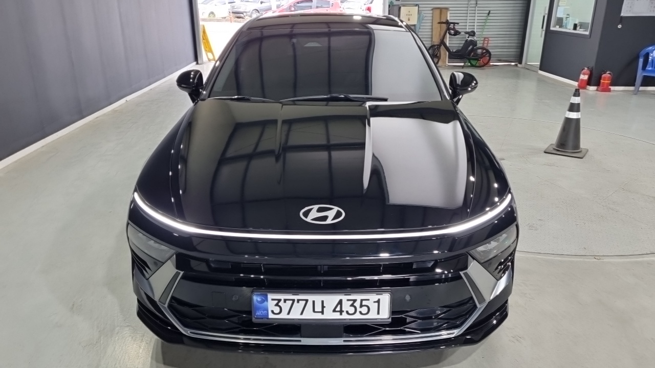Hyundai Sonata DN8 — Фото автомобиля 3