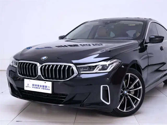 BMW 6 Series Gran Turismo — Фото автомобиля 3