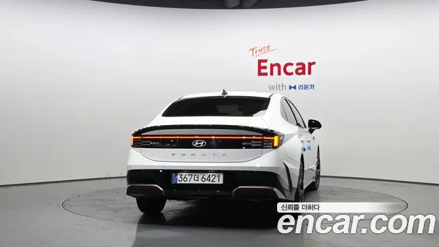Hyundai Sonata Sonata Edge(DN8) 1.6 Turbo — Фото автомобиля 4