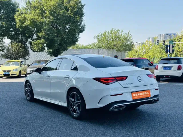 Mercedes-Benz CLA-Class — Фото автомобиля 9