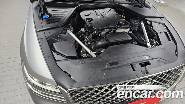 Genesis G80 RG3 — Фото автомобиля 9