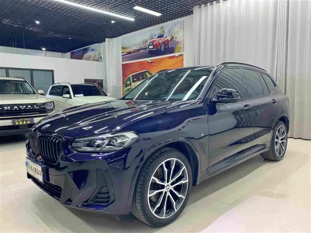 Фотография автомобиля — BMW X3