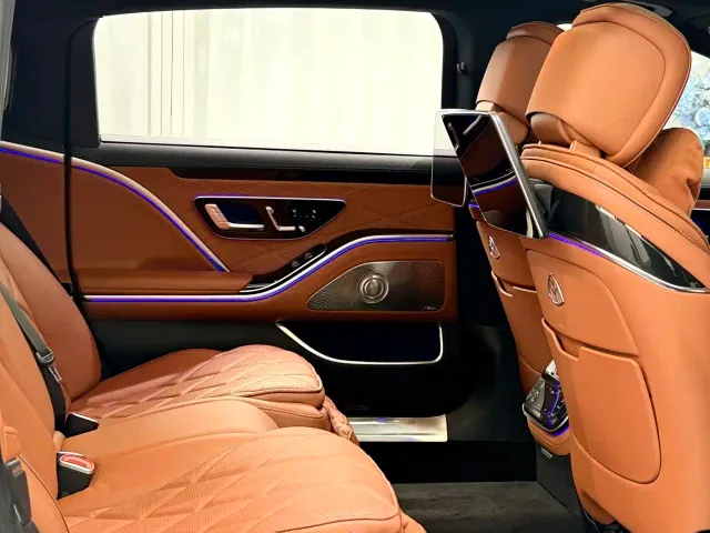 Mercedes-Benz Maybach S-Class — Фото автомобиля 8