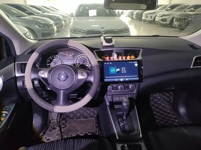 Nissan Sylphy — Фото автомобиля 9