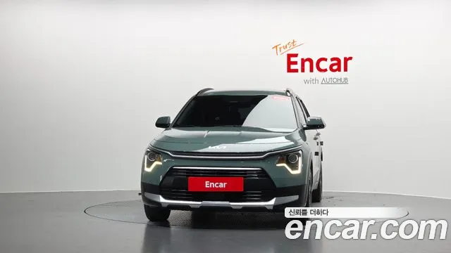 Kia Niro The All New Niro — Фото автомобиля 2