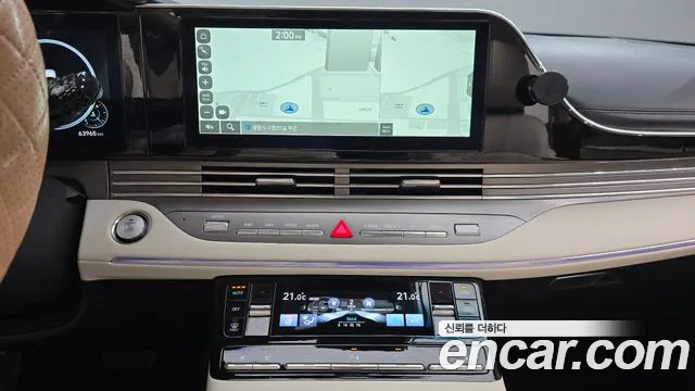 Hyundai Grandeur Grandeur (New) — Фото автомобиля 12