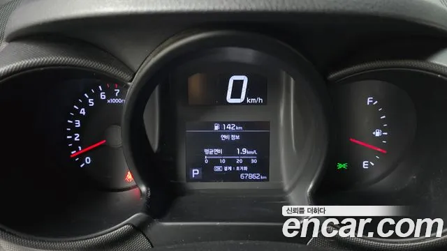 Kia RAY Новый Ray Фургон — Фото автомобиля 8