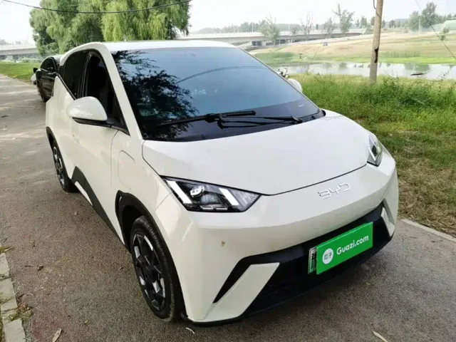 BYD Seagull 2025 405km Soaring — Фото автомобиля 3
