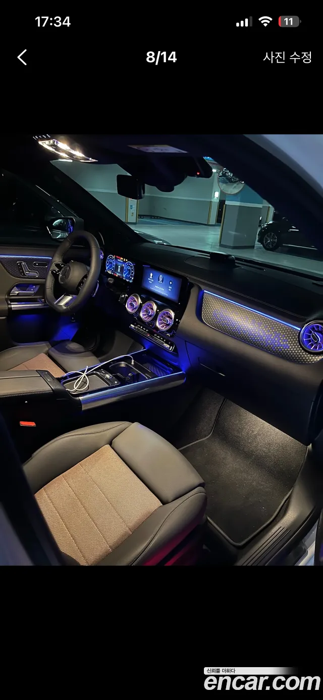 Mercedes-Benz EQA H243 — Фото автомобиля 8