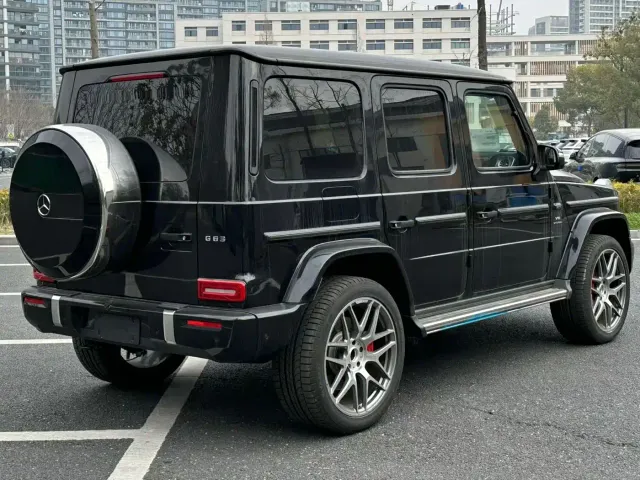 Mercedes-Benz G-Class AMG — Фото автомобиля 3