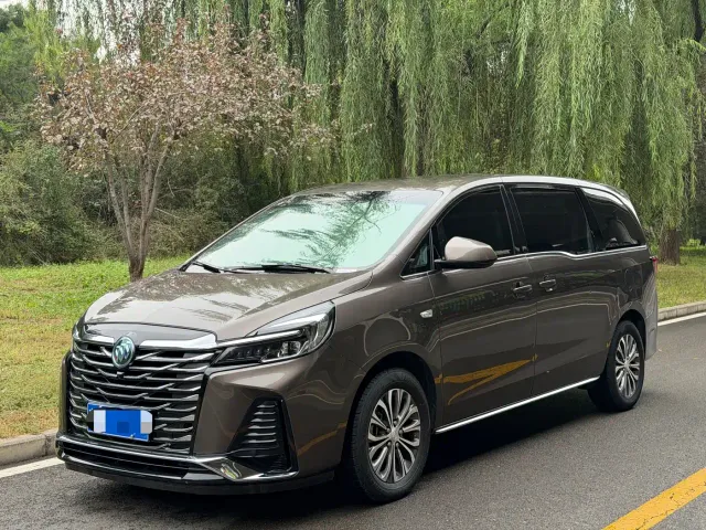 Фотография автомобиля — Buick GL8