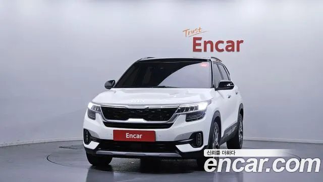 Kia Seltos Seltos Бензин 1.6 турбо 2WD — Фото автомобиля 3