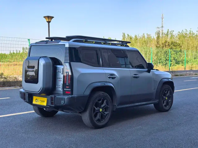 Jetour T2 — Фото автомобиля 4