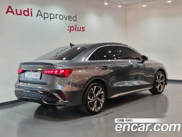 Audi A3 8Y — Фото автомобиля 2