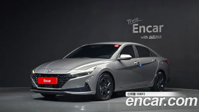 Фотография автомобиля — Hyundai AVANTE
