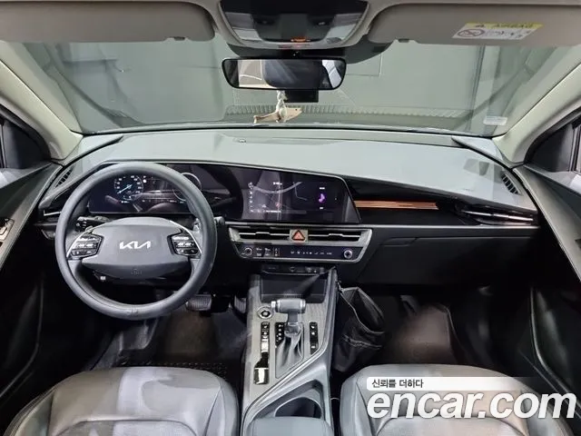 Kia Niro The All New — Фото автомобиля 5
