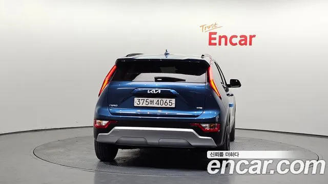 Kia Niro The All New Niro Trendy — Фото автомобиля 4