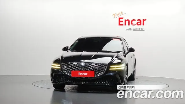 Genesis G80 RG3 — Фото автомобиля 3