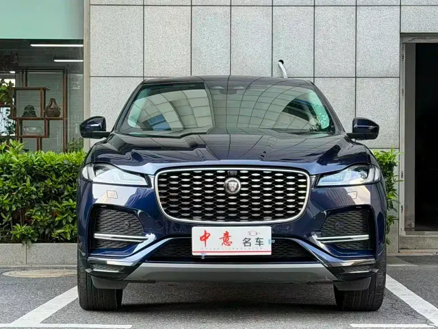 Jaguar F-Pace — Фото автомобиля 2