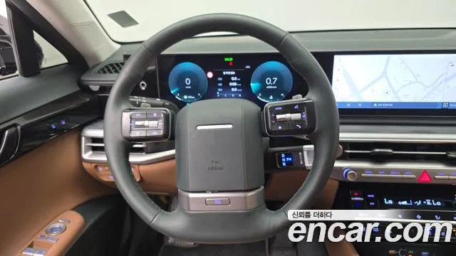 Hyundai Grandeur GN7 — Фото автомобиля 13