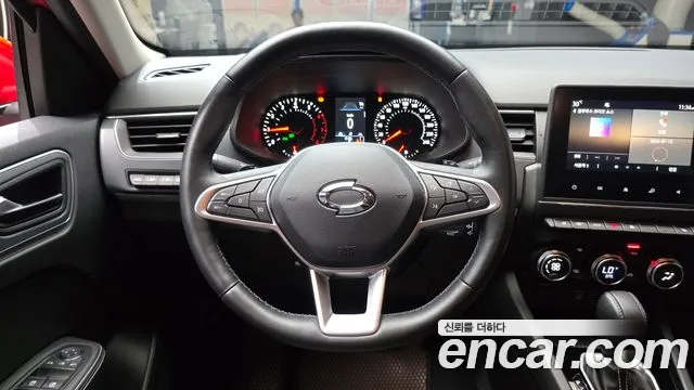 Renault-KoreaSamsung XM3 — Фото автомобиля 13