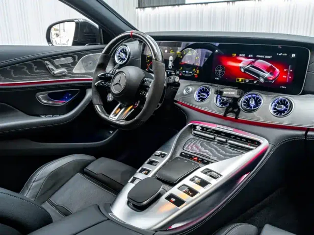 Mercedes-Benz AMG GT — Фото автомобиля 25