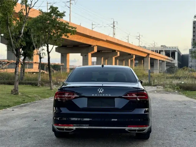 Volkswagen Phideon — Фото автомобиля 16