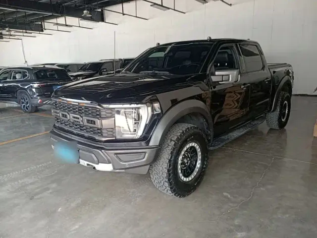 Фотография автомобиля — Ford F-150 Raptor