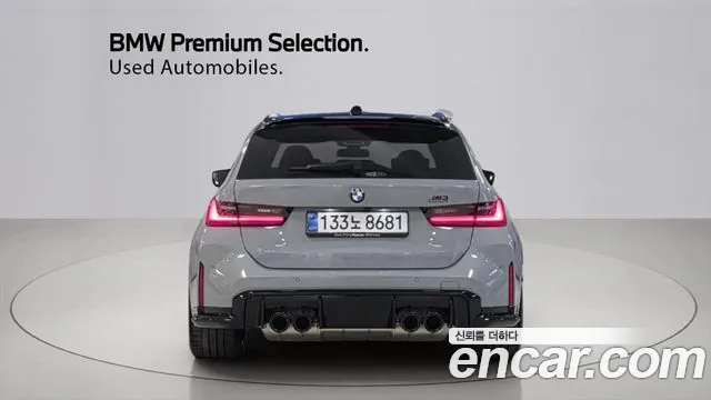 BMW M3 G80 — Фото автомобиля 4
