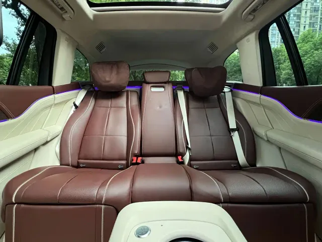 Mercedes-Benz Maybach GLS 2022 GLS 480 4MATIC — Фото автомобиля 15