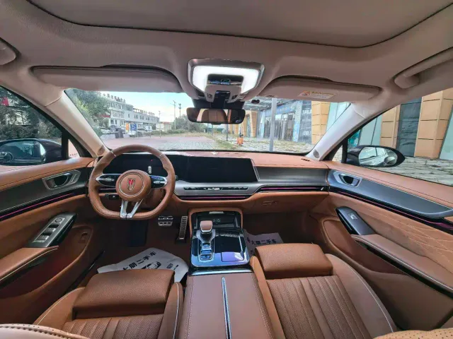Hongqi H9 — Фото автомобиля 12