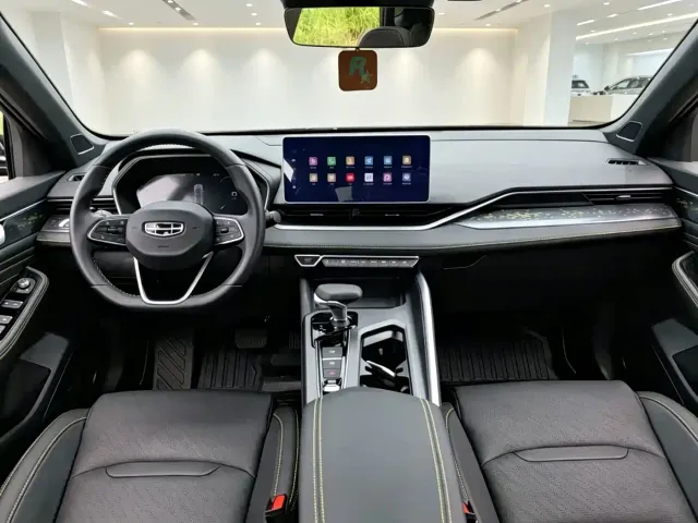 Geely Xingrui — Фото автомобиля 5