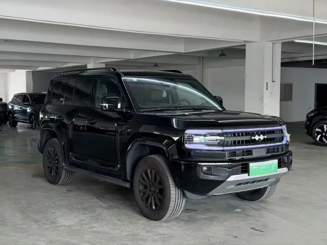 BYD FangChengBao Leopard 5 — Фото автомобиля 4