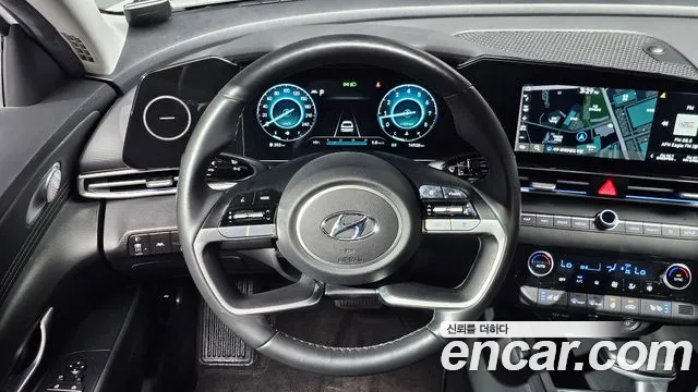 Hyundai Avante — Фото автомобиля 21