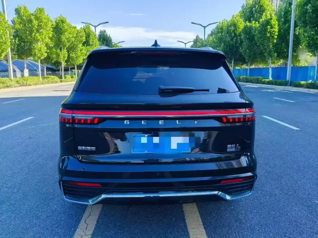 Geely Xingyue L — Фото автомобиля 8