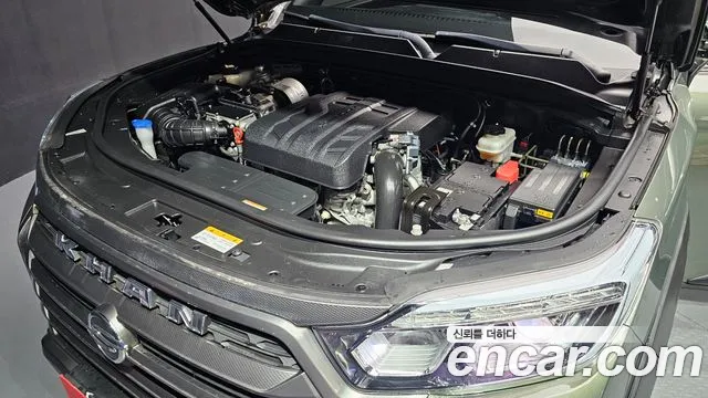 KG_Mobility_Ssangyong Rexton Новый Rexton Sport Khan Дизель 2.2 4WD — Фото автомобиля 6