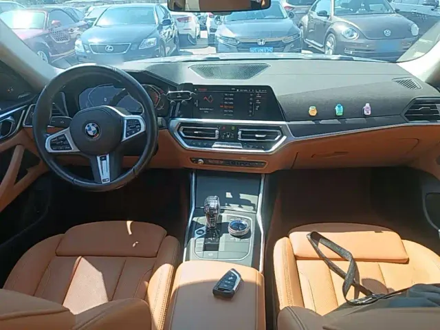 BMW 4 Series — Фото автомобиля 9